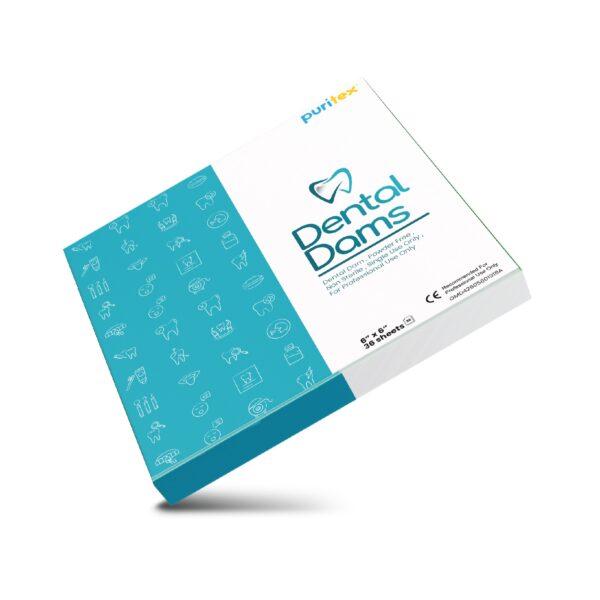 Puritex Latex Dental Dam