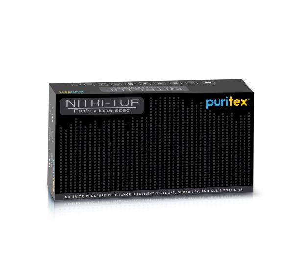 Nitrile Powder Free Examination 240 mm - Black