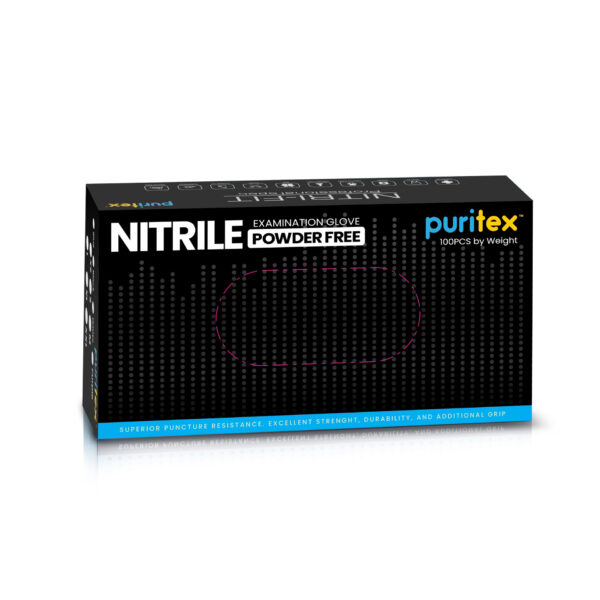 Nitrile Powder Free Examination 240 mm - Black