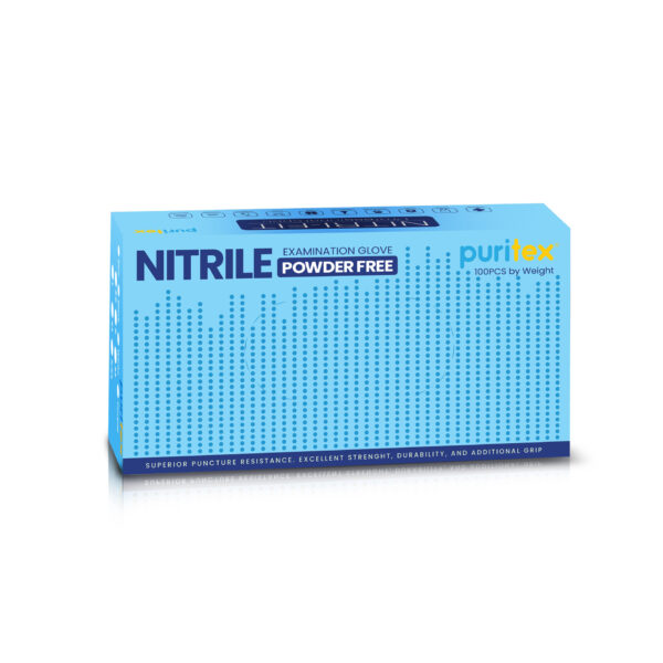 Nitrile Powder Free Examination 240 mm - Blue