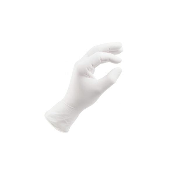 Cleanroom Nitrile Powder Free Glove, Sulphur Free & Halogen Free, Class 100, 1000