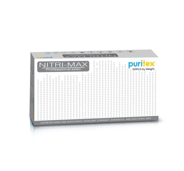 Nitrile Powder Free Examination 240 mm - White