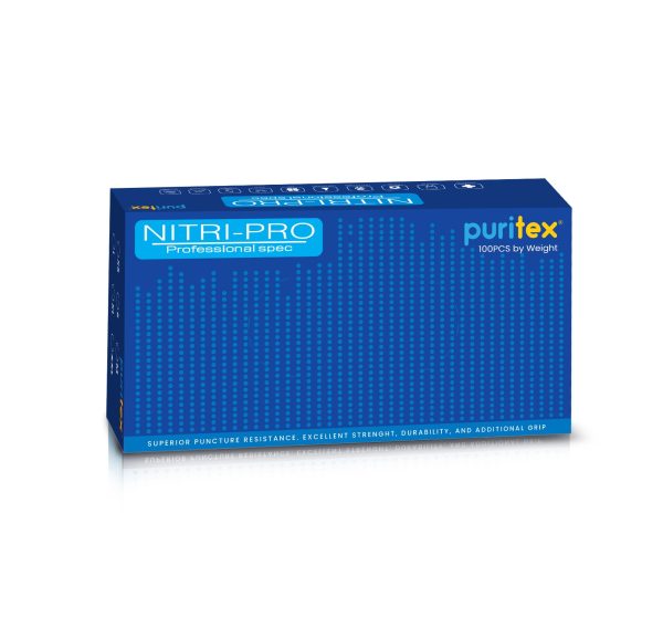 Nitrile Powder Free Heavyweight Glove